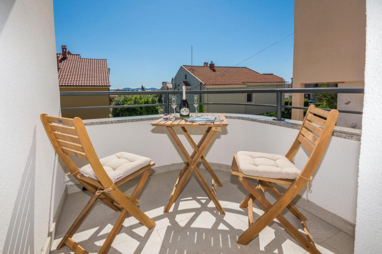Apartments Maella Zadar Exterior foto